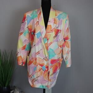 1980's Seriously Retro 1 Park Ave Blazer Size M